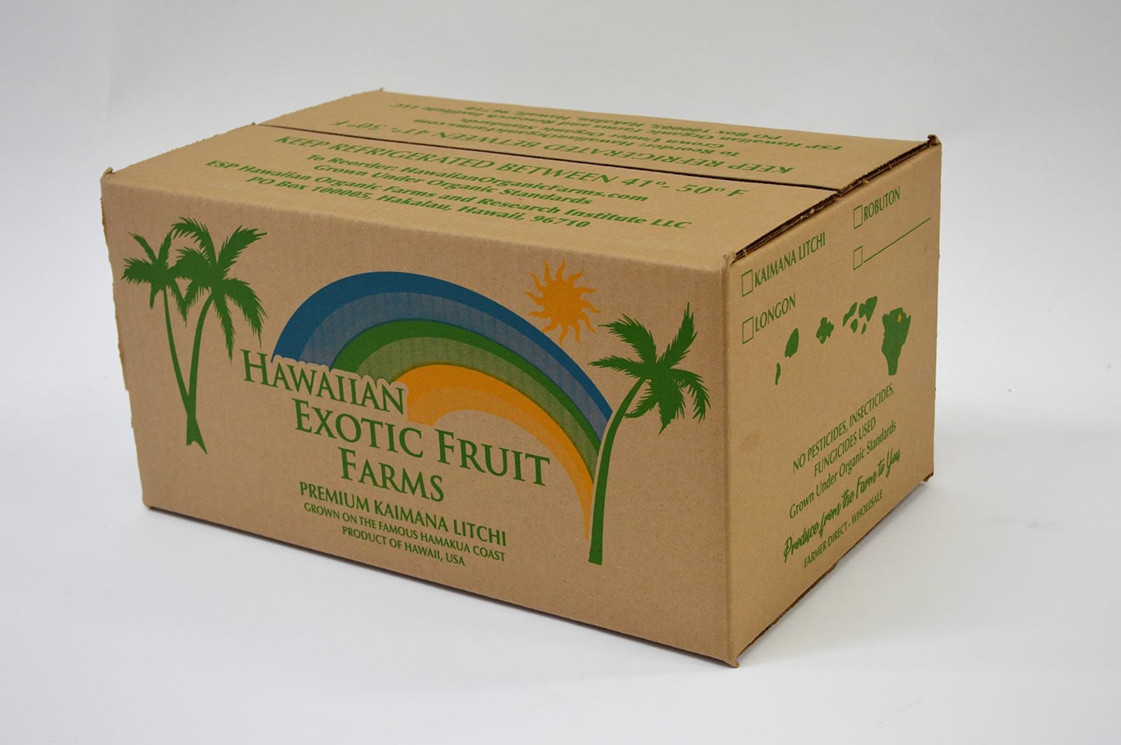 Fruit - Hawaiian Exotic Fruit Farms