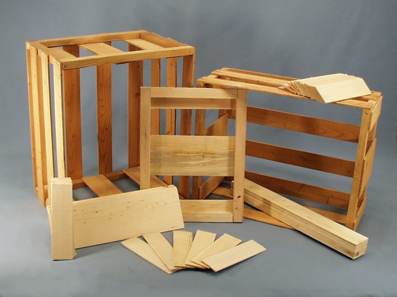 Wood - Produce Crates